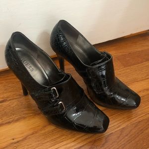 Guess 4” black heels